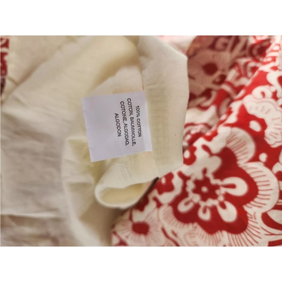 🌿|NWT| Anthropologie Blue Tassel Strapless Mini Dress plus size 1X - Picture 7 of 11